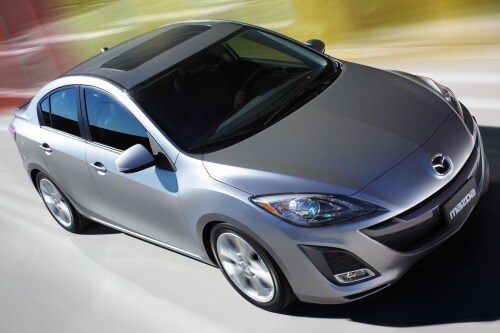 2010 Mazda MAZDA3 s Grand Touring Sedan Exterior