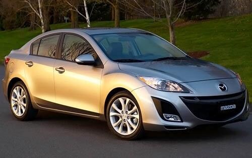 2011 Mazda MAZDA3 Grand Touring Sedan