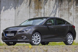 2014 Mazda MAZDA3 s Grand Touring Sedan Exterior