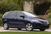 2007 Mazda MAZDA5 Touring Passenger Minivan Exterior