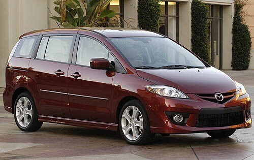 2008 Mazda MAZDA5 Grand Touring Minivan