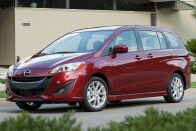 2012 Mazda MAZDA5 Grand Touring Passenger Minivan Exterior