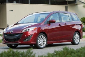 2012 Mazda MAZDA5 Grand Touring Passenger Minivan Exterior