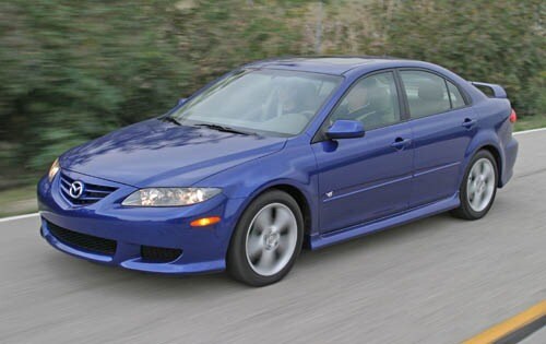 2004 Mazda 6 s 4dr Hatchback