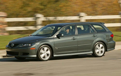 2004 Mazda 6 s 4dr Sport Wagon