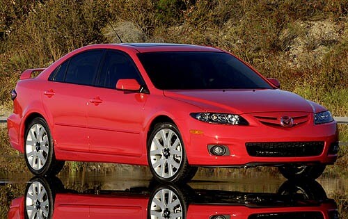 2006 Mazda MAZDA6 s Grand Sport 4dr Hatchback