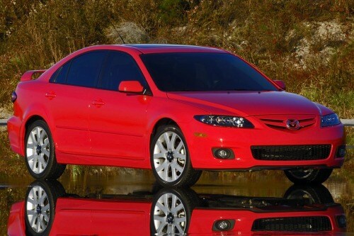 2007 Mazda MAZDA6 s Grand Touring 4dr Hatchback Exterior
