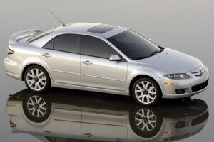 2007 Mazda MAZDA6 s Grand Touring Sedan Exterior