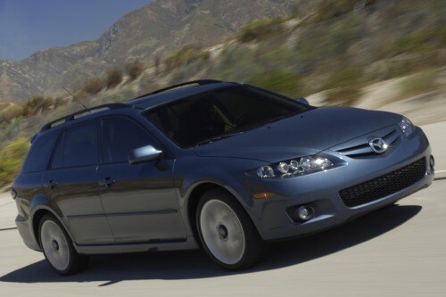 2007 Mazda MAZDA6 s Sport Value Edition Wagon Exterior