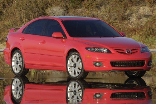 2008 Mazda MAZDA6 s Grand Touring 4dr Hatchback Exterior