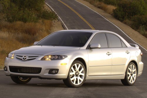2008 Mazda MAZDA6 s Grand Touring Sedan Exterior