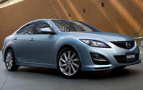 2011 Mazda MAZDA6 Sport Sedan, European Model Shown