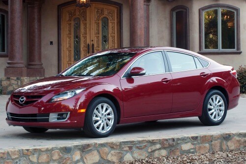 2013 Mazda MAZDA6 i Touring Sedan Exterior