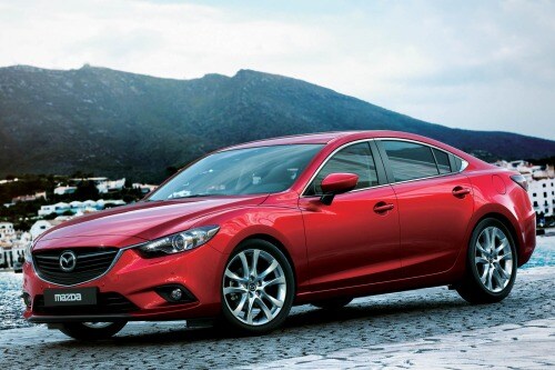 2014 Mazda MAZDA6