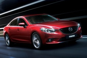 2014 Mazda MAZDA6 i Grand Touring Sedan Exterior