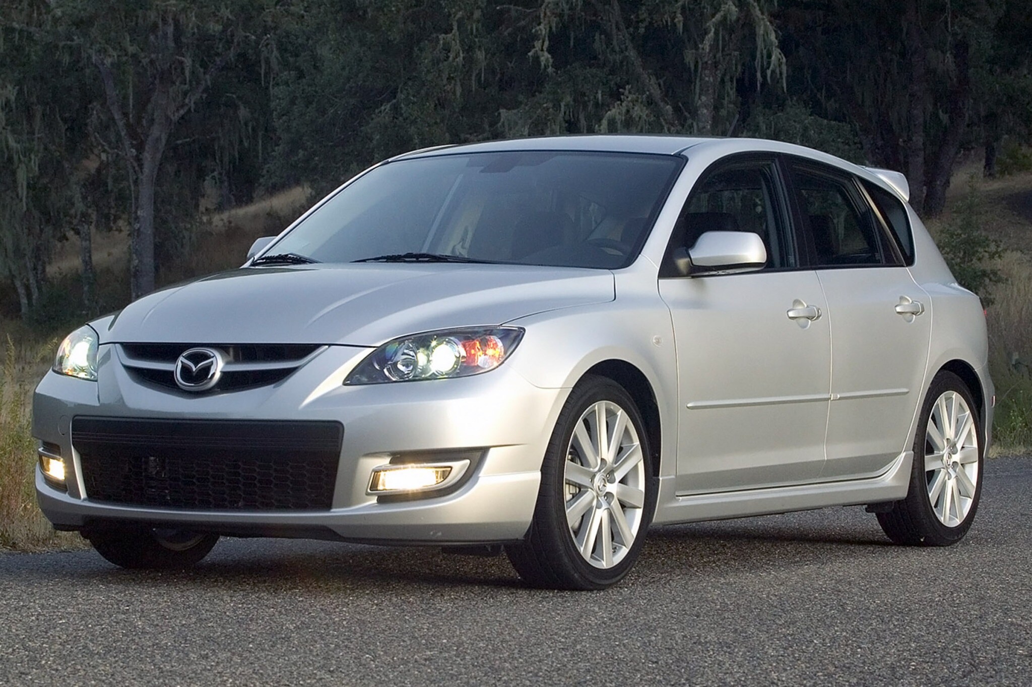 2008 mazda mazdaspeed 3 4dr hatchback sport fq oem 1 2048