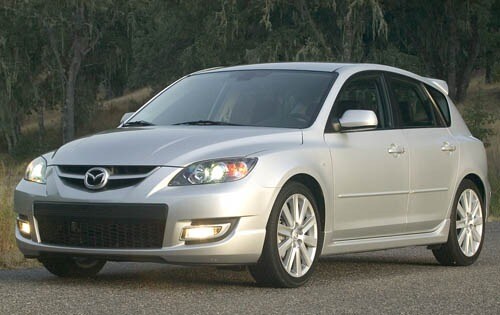2008 Mazda MAZDASPEED MAZDA3 Wagon