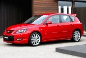 2008 Mazda MAZDASPEED MAZDA3 Grand Touring 4dr Hatchback Exterior