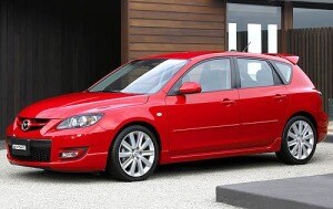 2009 Mazda MAZDASPEED MAZDA3 Station Wagon