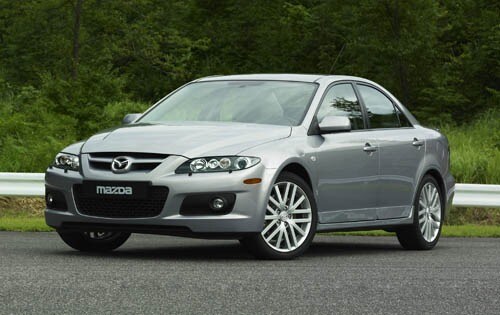 2006 Mazda MAZDASPEED MAZDA6 Grand Touring 4dr Sport Sedan