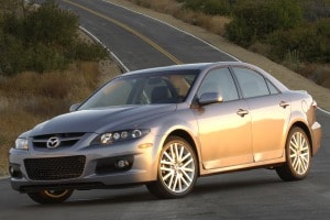 2007 Mazda MAZDASPEED MAZDA6 Grand Touring Sedan Exterior