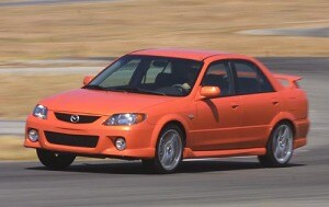2003 Mazda Mazdaspeed Protege 4dr Sedan