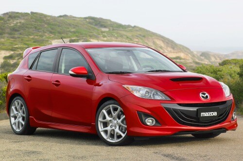 2010 Mazda MAZDASPEED3 Sport 4dr Hatchback Exterior