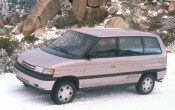 1990 Mazda MPV 2 Dr STD 4WD Passenger Van