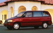 1992 Mazda MPV 2 Dr STD Passenger Van