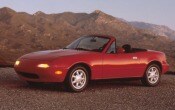 1990 Mazda Miata 2 Dr MX-5 Convertible