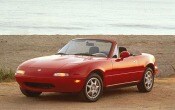 1997 Mazda Miata 2 Dr MX-5 Convertible