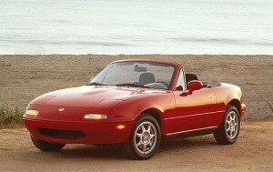 1997 Mazda Miata 2 Dr MX-5 Convertible