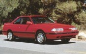 1992 Mazda MX6 2 Dr GT Turbo Coupe