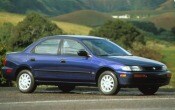 1995 Mazda Protege 4 Dr ES Sedan