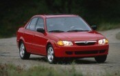 1999 Mazda Protege 4 Dr ES Sedan