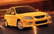 2002 Mazda Protege5 4dr Wagon Shown
