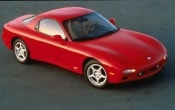 1993 Mazda RX-7 2 Dr STD Turbo Rotary Coupe