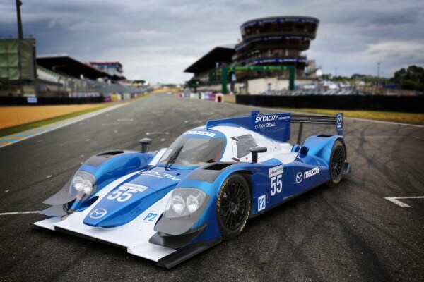 Mazda-Powered LMP2 Prototype Picture