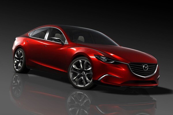 Mazda Takeri Concept Picture