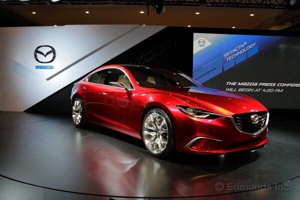 Mazda Takeri Concept Picture