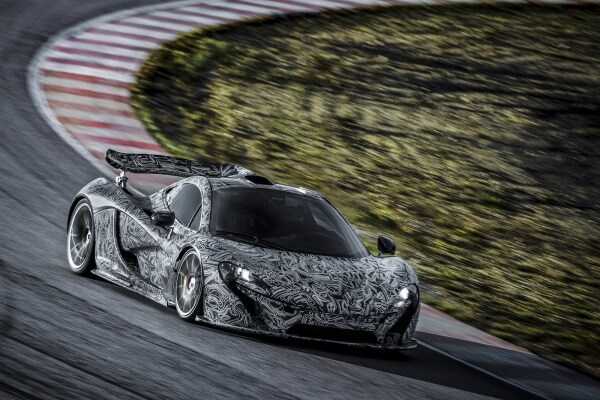 McLaren P1 Picture