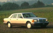 1991 Mercedes-Benz 300 4 Dr 300SEL Sedan