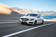 2014 Mercedes-Benz A45 AMG