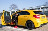 2014 Mercedes-Benz A45 AMG