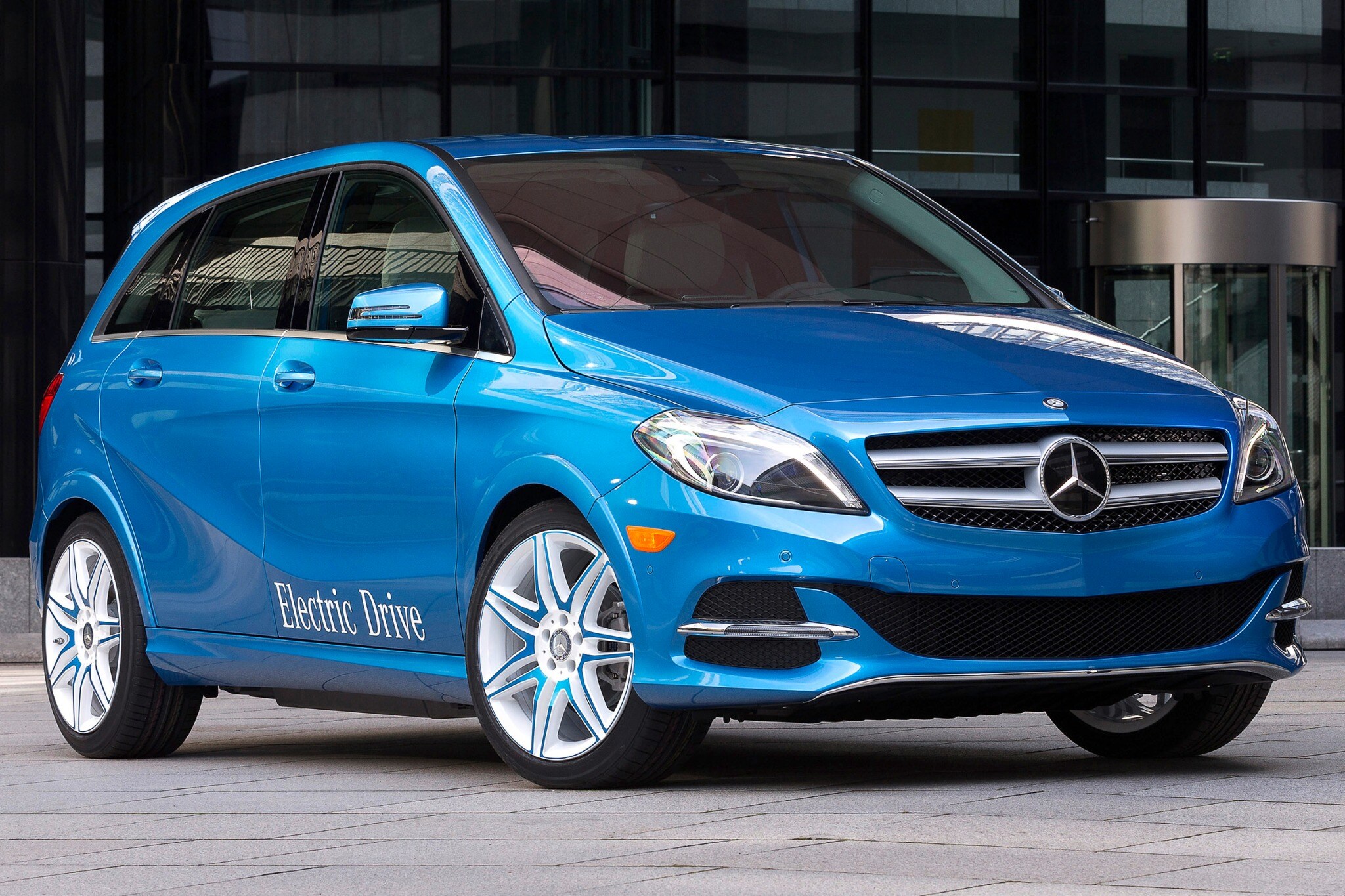 2014 mercedes benz b class electric drive 4dr hatchback base fq oem 2 2048