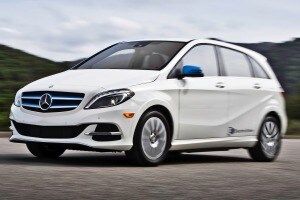 2016 Mercedes-benz B-class-electric-drive 4dr-hatchback B250e Fq Oem 3
