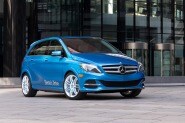 2014 Mercedes-Benz B-Class Electric Drive