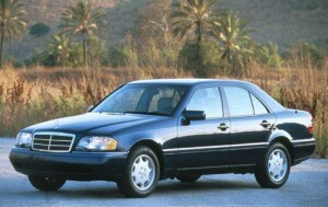1996 Mercedes-Benz C-Class 4 Dr C280 Sedan