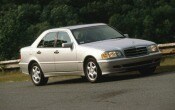1999 Mercedes-Benz C-Class 4 Dr C230 Kompressor Sedan