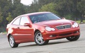 2002 Mercedes-Benz C-Class C230 Sports Coupe 2dr Hatchback Shown